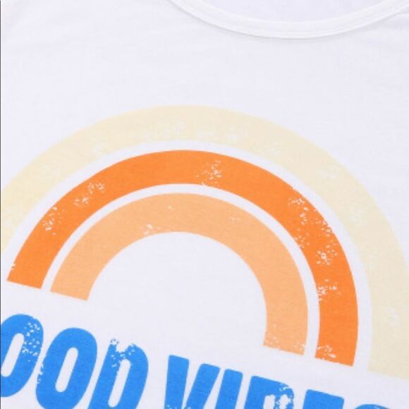 Good vibes tank top - Picture 6 of 6